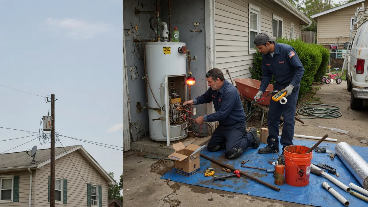 Leak Detection in Darien Center, NY near me